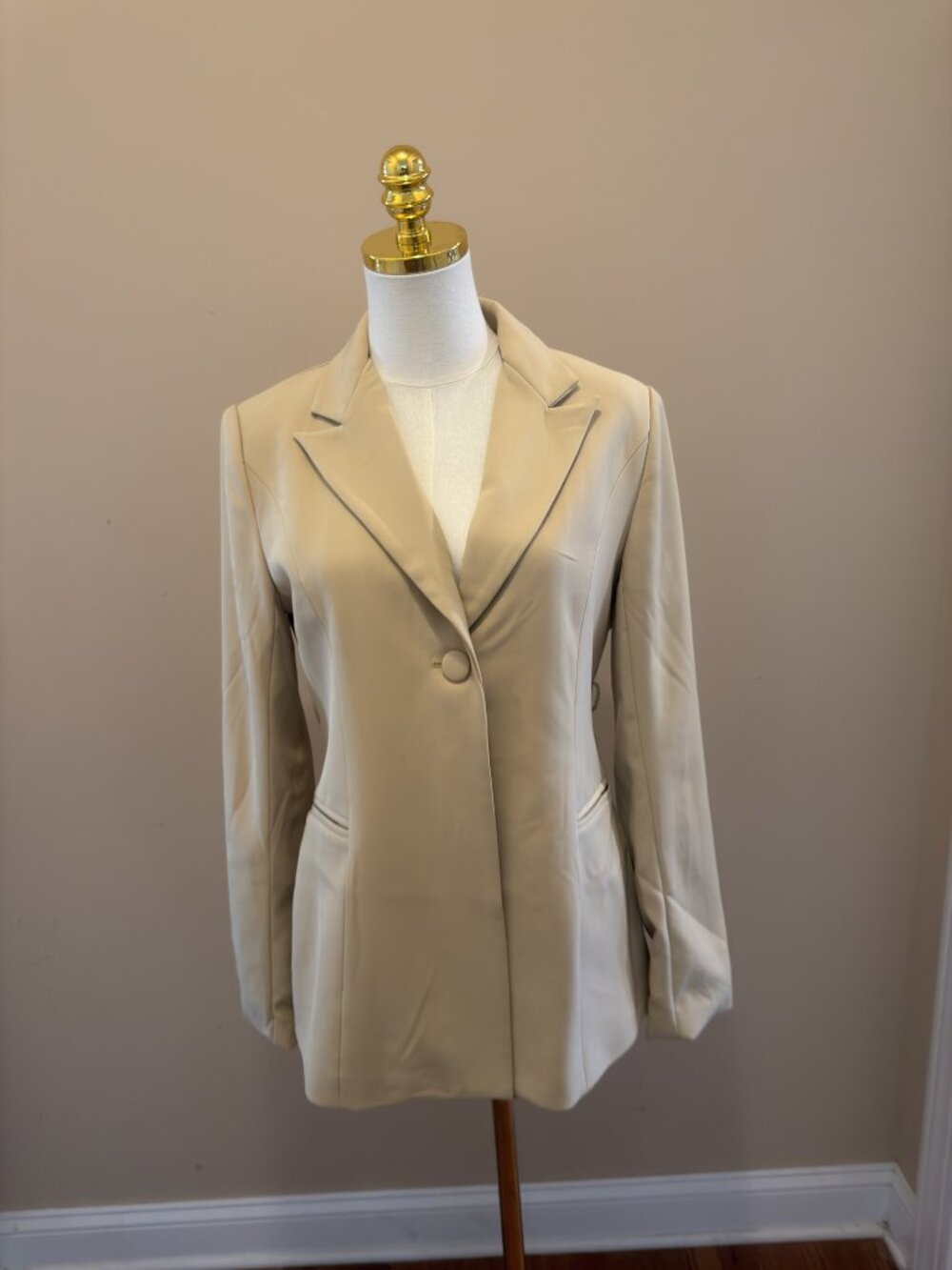 4th & Reckless Lea Sage Green Blazer 6